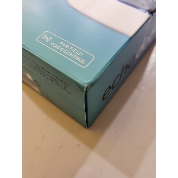 Echo Dot White Smart Speaker  2nd Generation NEW FACTORY SEALED - Picture 5 of 6